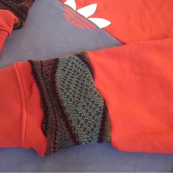 Custom Vintage Coogi x Adidas Color block Sweater - Picture 3 of 7